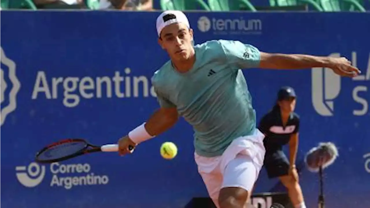 Cerúndolo y otros tres tenistas locales avanzaron a octavos de final del Argentina Open