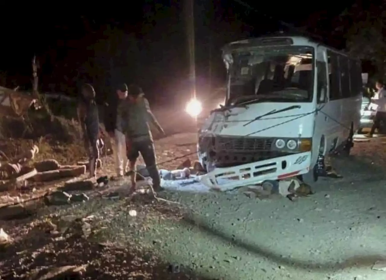 تصادم مميت بين حافلتين في بنما يودي بـ 33 شخصاً | صحيفة الخليج