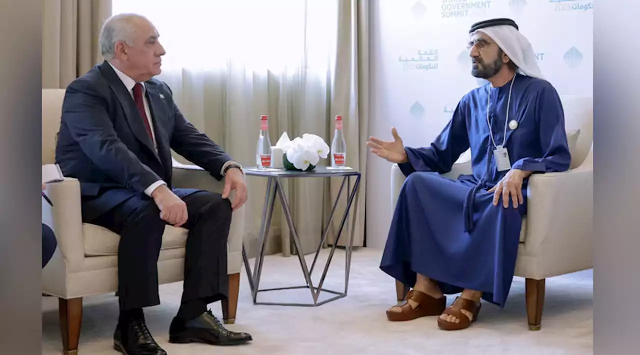 محمد بن راشد ورئيس وزراء أذربيجان يبحثان أوجه التعاون بين البلدين | صحيفة الخليج