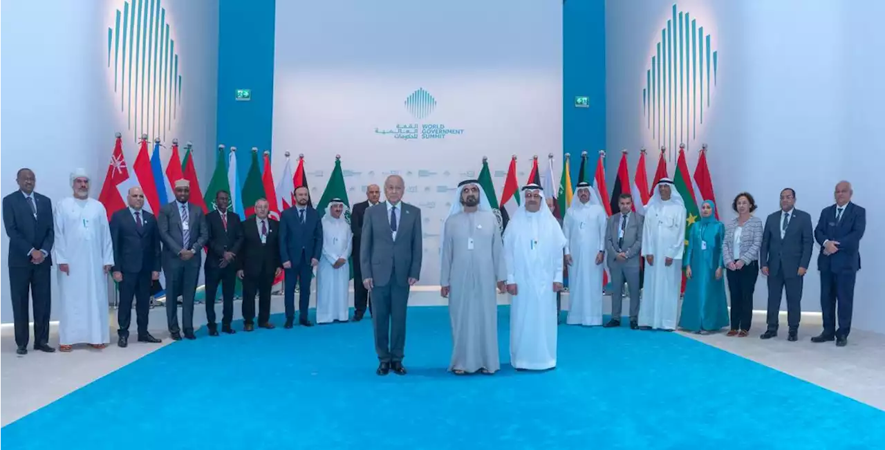 محمد بن راشد يشهد إطلاق برنامج قيادات حكومات المستقبل في العالم العربي | صحيفة الخليج