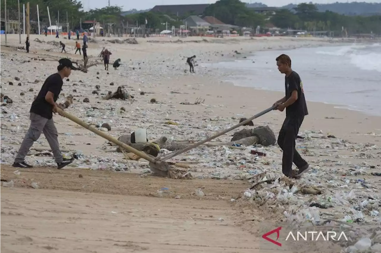 BMKG: Waspada hujan lebat dan angin kencang di Bali sampai 17 Februari