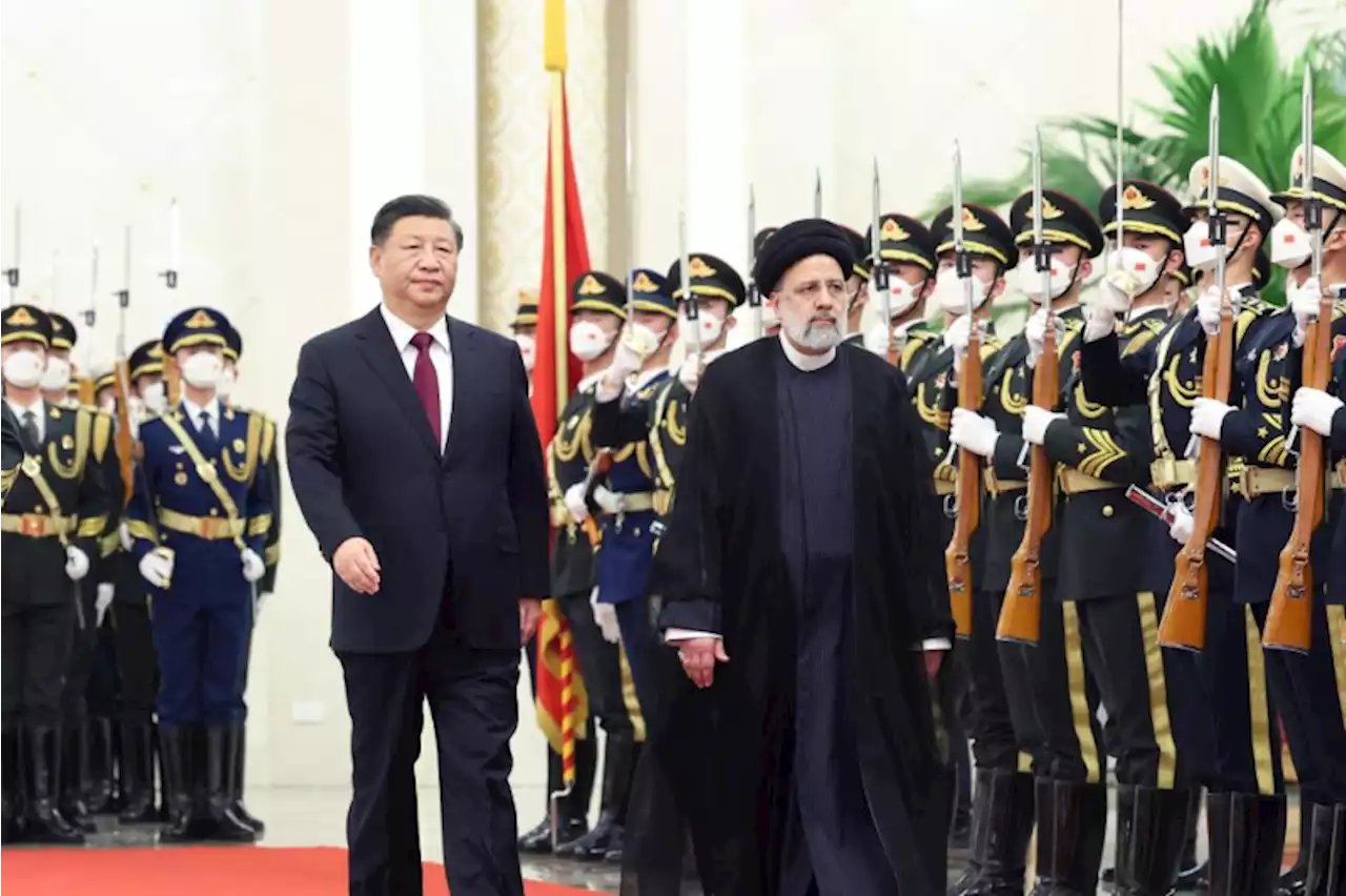 Presiden Iran temui Presiden China di Beijing