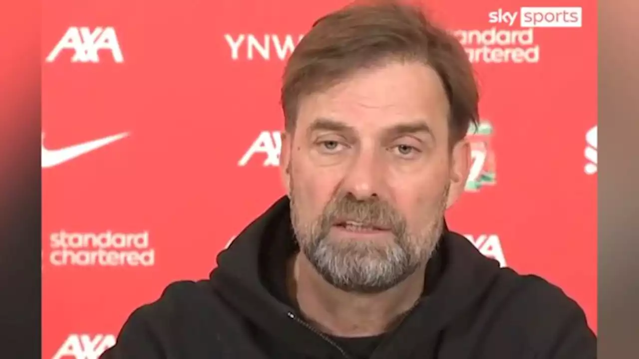 'Quiero arreglar las cosas': Klopp no se baja del bus y sigue en el Liverpool de Luis Díaz