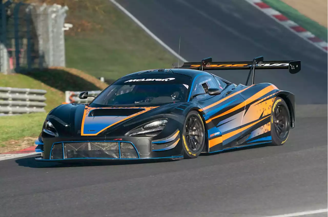 McLaren 720S GT3 Evo is uprated 710bhp racer | Autocar