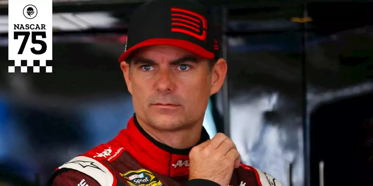 How the Great Jeff Gordon Became NASCAR's Iron Man