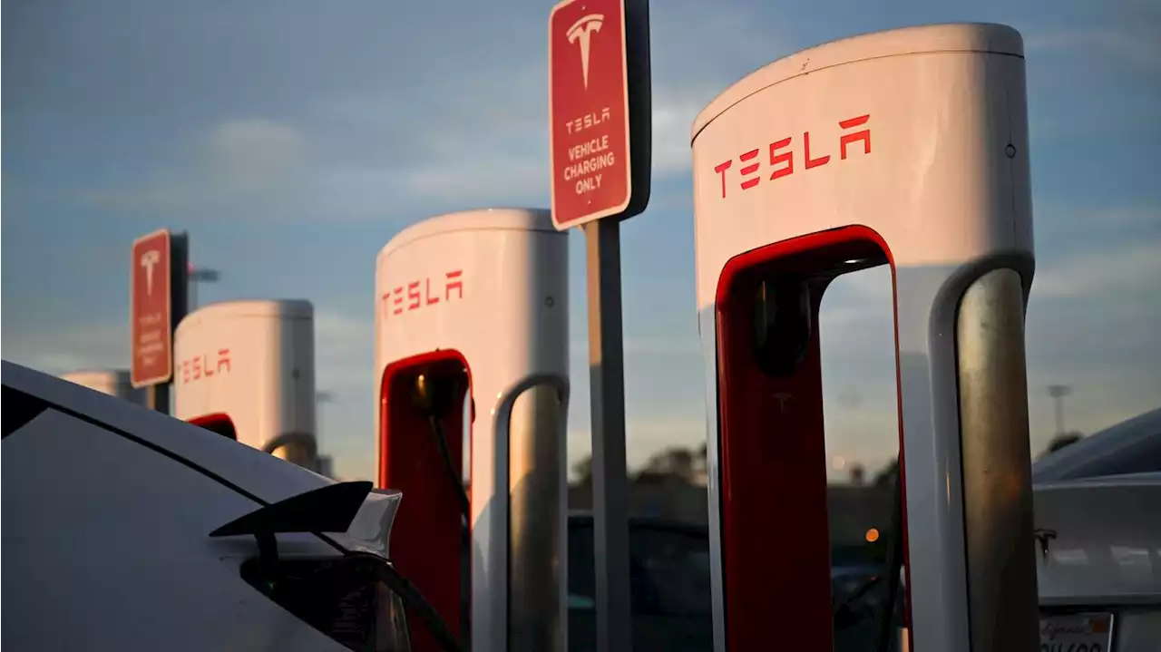 Tesla will open charging network to other EVs