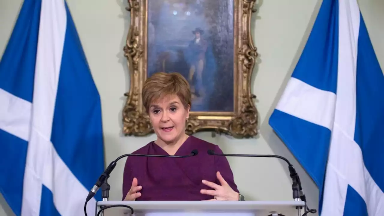 Regierungschefin Nicola Sturgeon tritt zurück