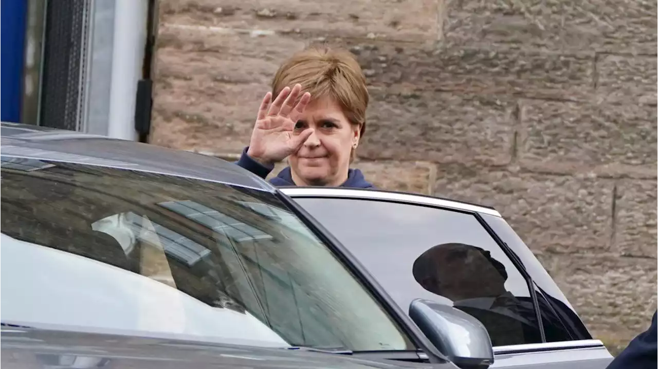 Rücktritt aus dem Nichts: Die schottische Regierungschefin Nicola Sturgeon hört auf