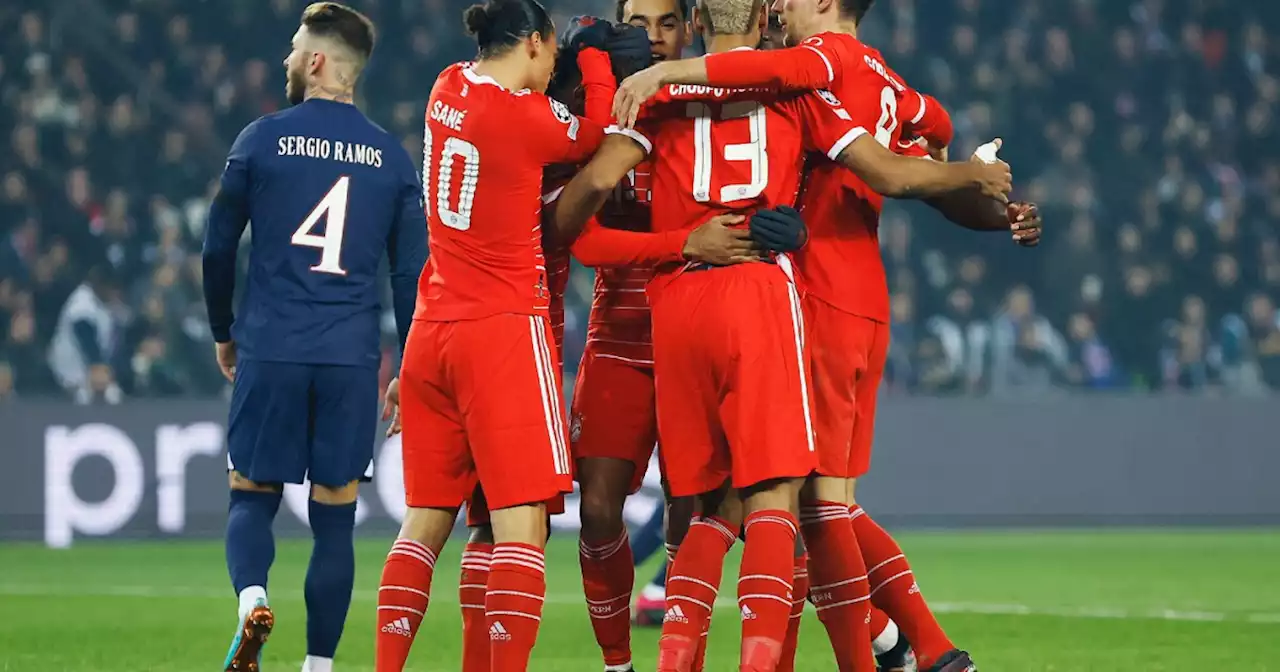 Bayern Munich vence al PSG y se lleva la ventaja al Allianz Arena