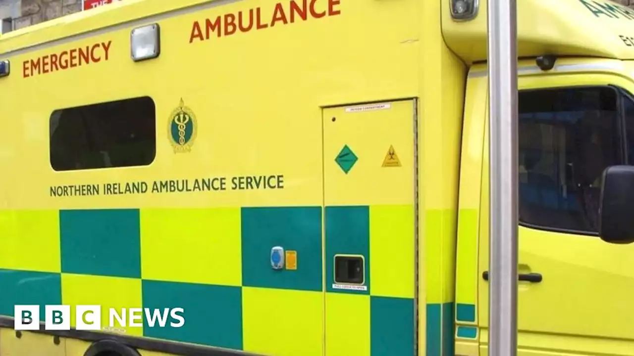 Londonderry: Man jailed for sexual assault of ambulance worker