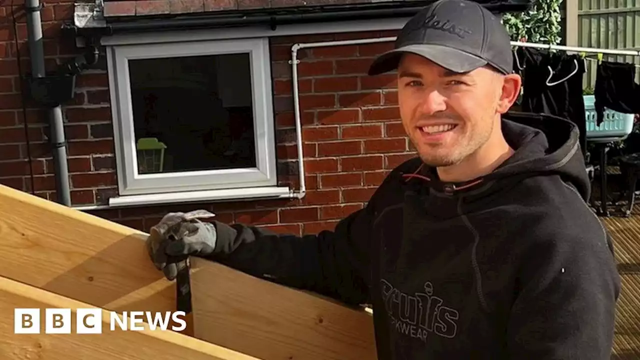 Stoke-on-Trent father says DIY home extension saved him thousands