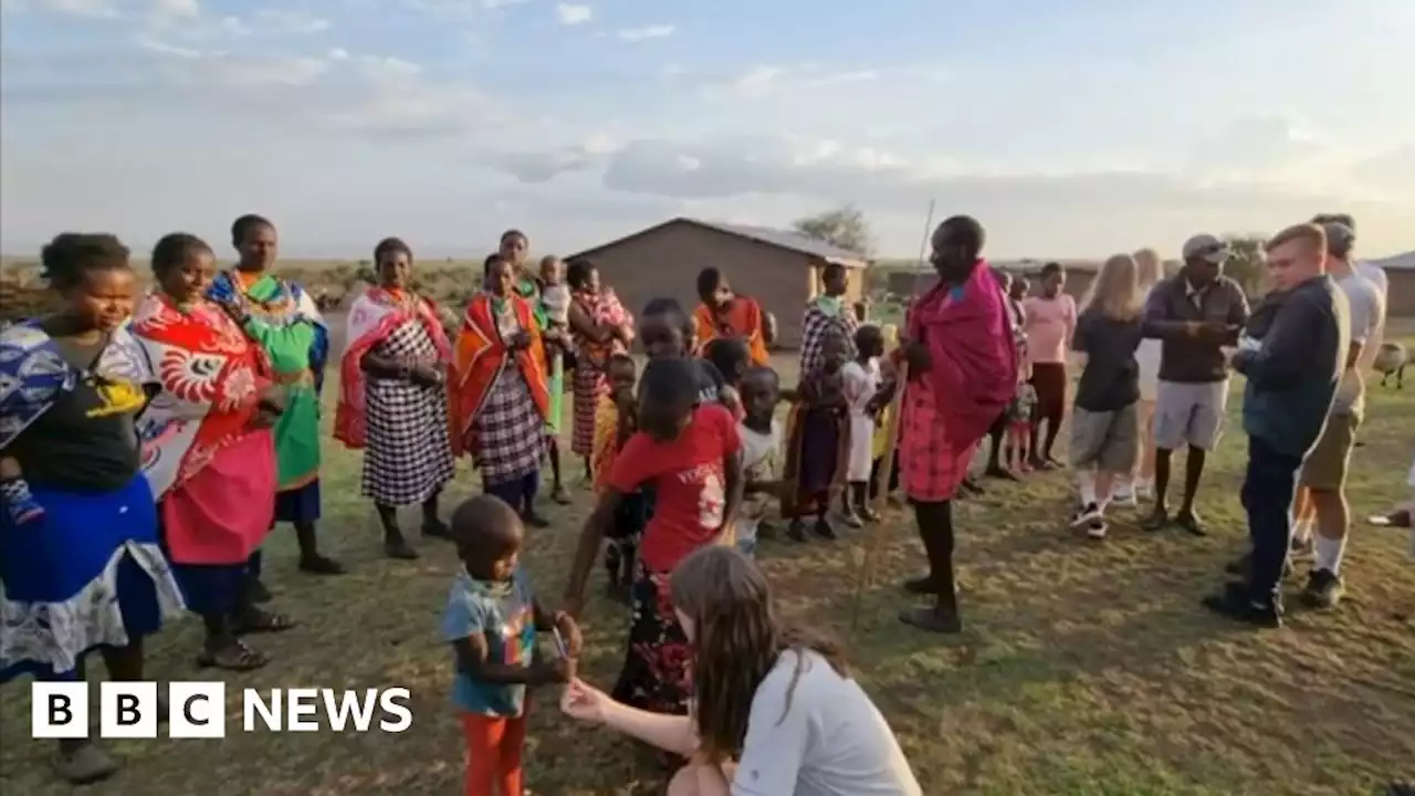 Steve Backshall pays for Thanet students' Kenya safari