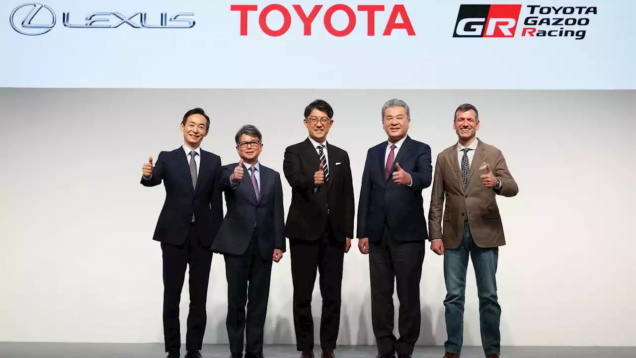 Toyota ต้อนรับผู้บริหารคนใหม่ พร้อมกำหนดทิศทางรถยนต์ไฟฟ้าภายในปี 2026 #beartai