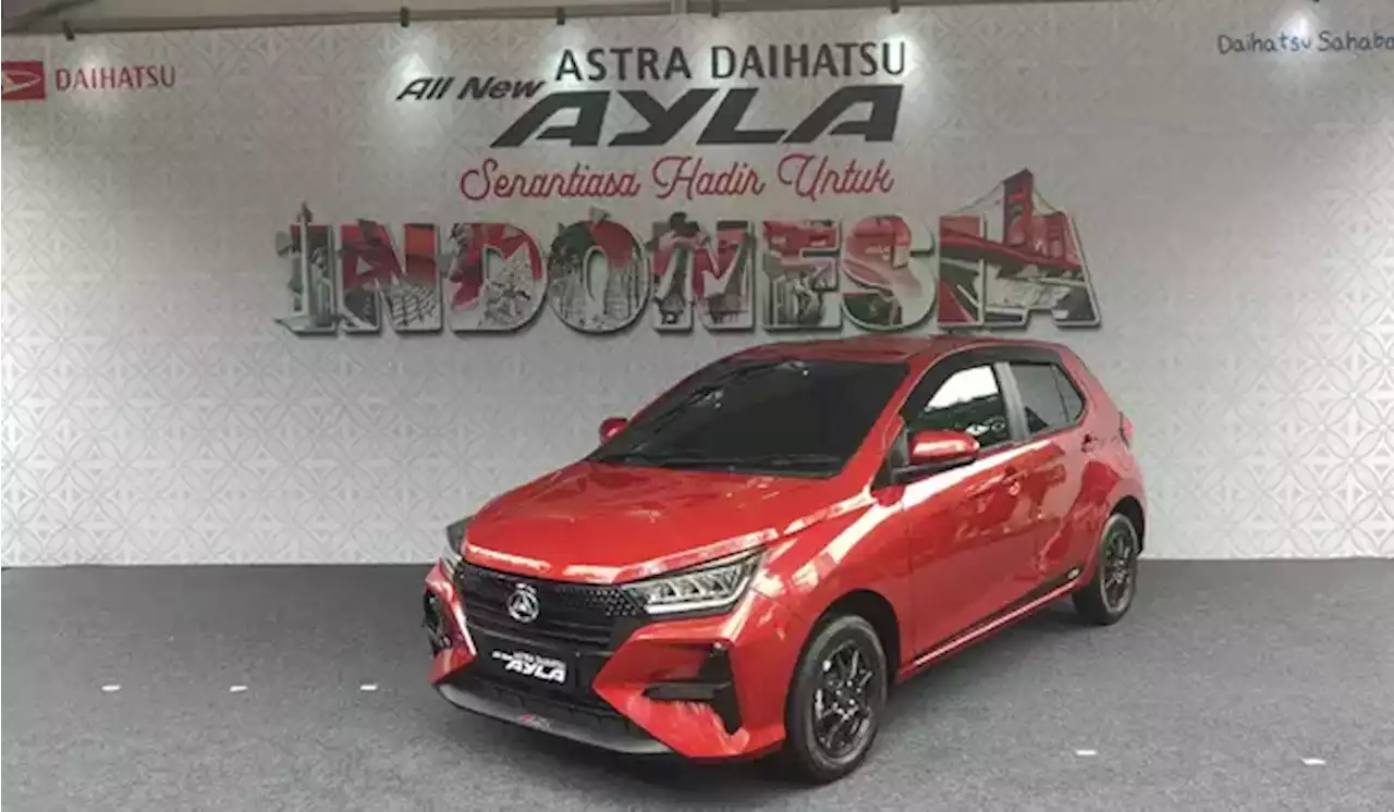 ADM Perkenalkan Daihatsu Ayla Terbaru, Ini Penampakannya