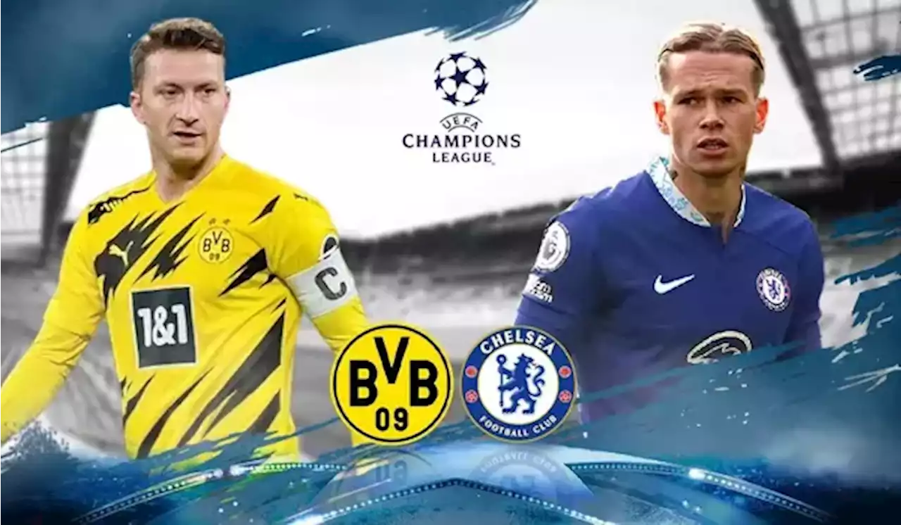 Liga Champions: Dortmund vs Chelsea, Sama-sama Ingin Menang