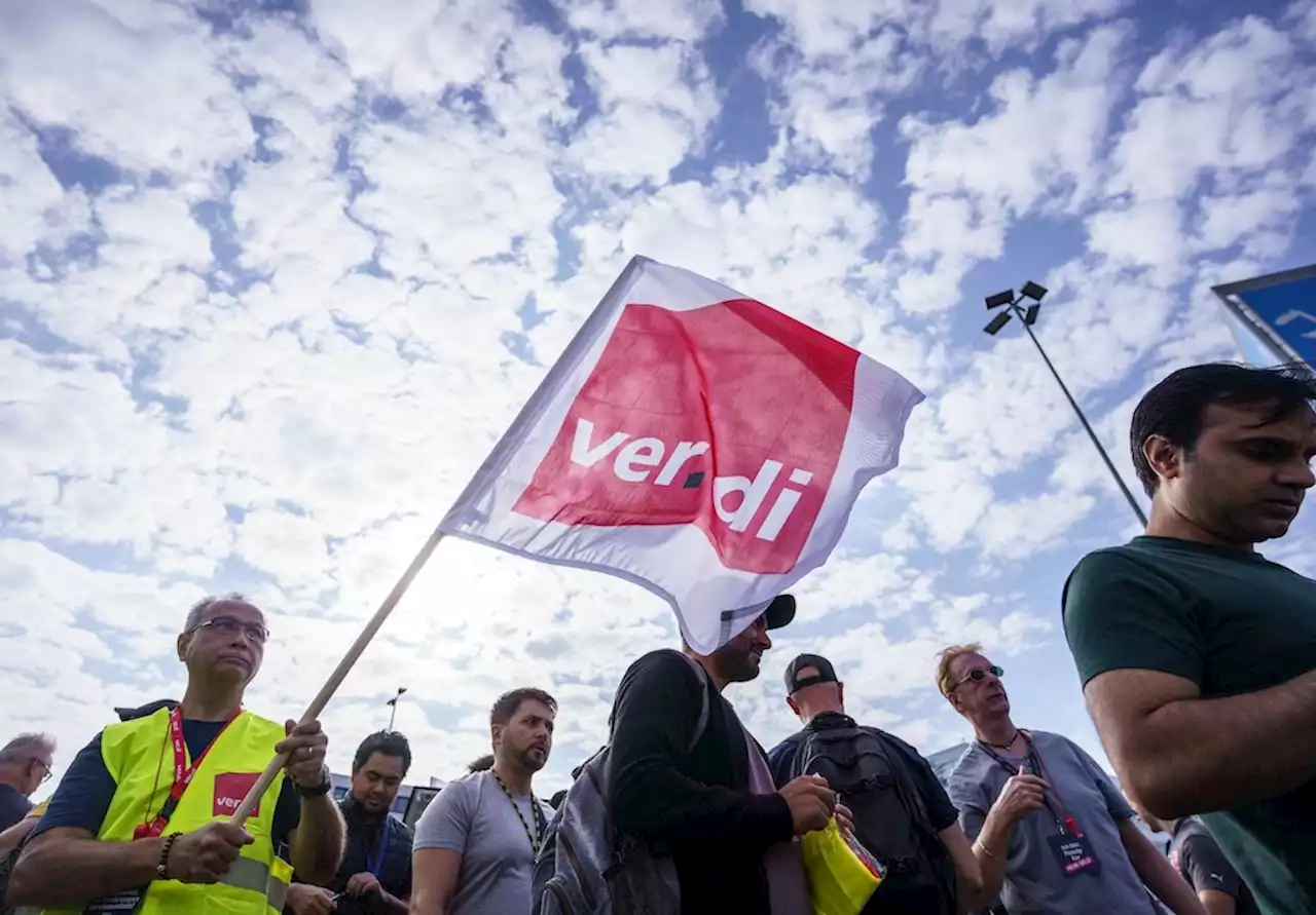 Flugausfälle: Verdi bestreikt am Freitag mehrere Airports