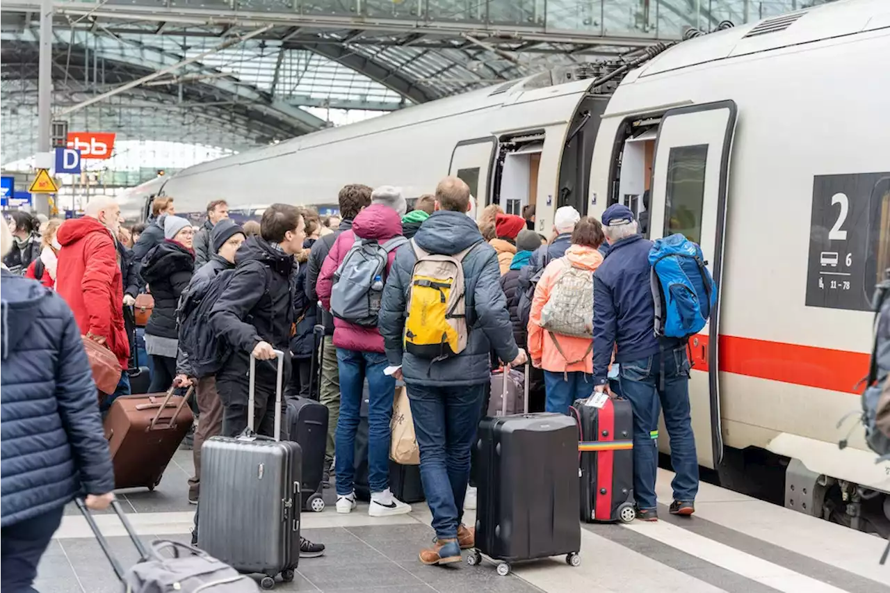 Mehr Verspätungen und Ausfälle: So schlecht begann das Jahr für die Bahn in Berlin