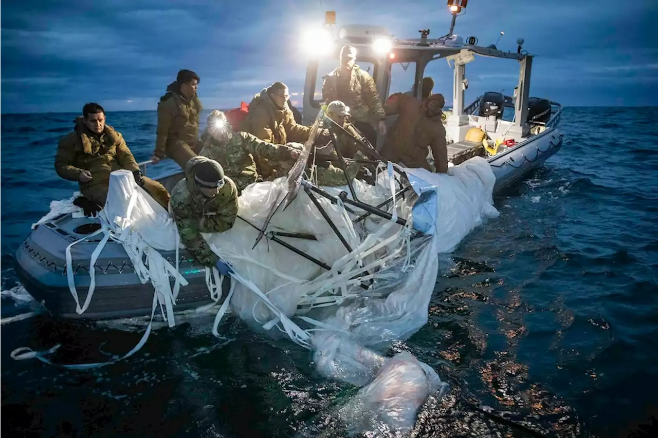 USA: Abgeschossener Ballon startete offenbar von chinesischer Insel