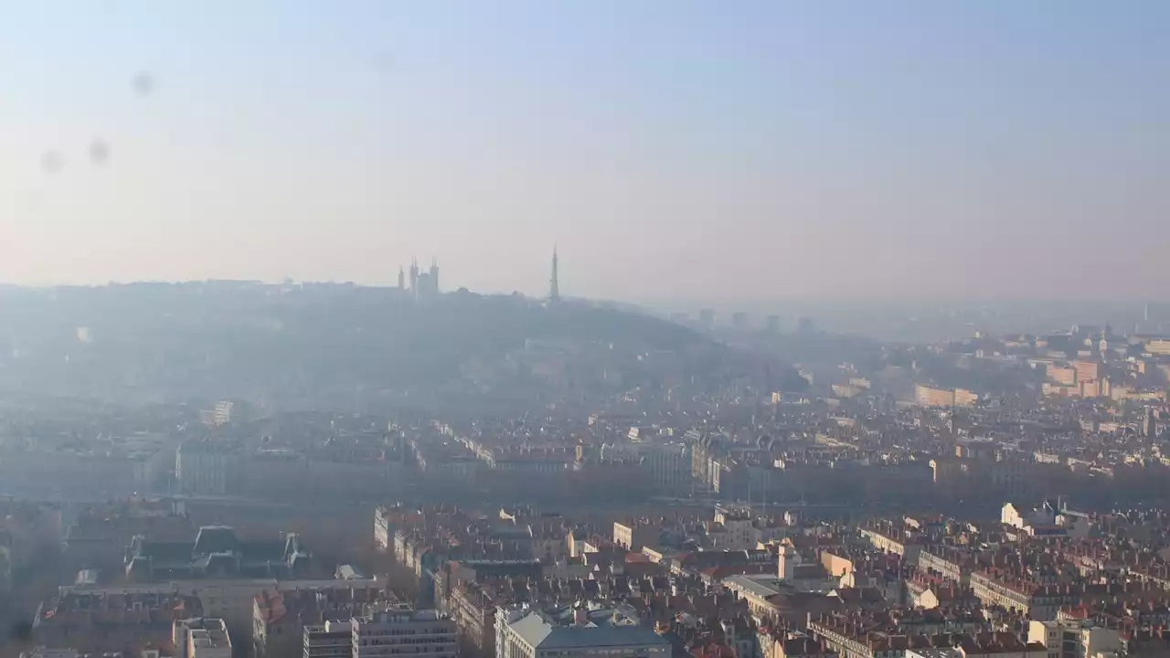 Pollution aux particules fines: les mesures de restrictions maintenues ce jeudi dans le Rhône