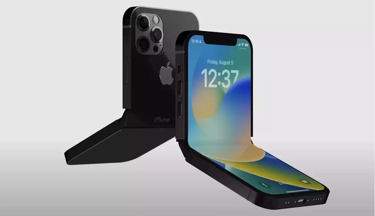 Foldable iPhone may have a wraparound display and no physical buttons