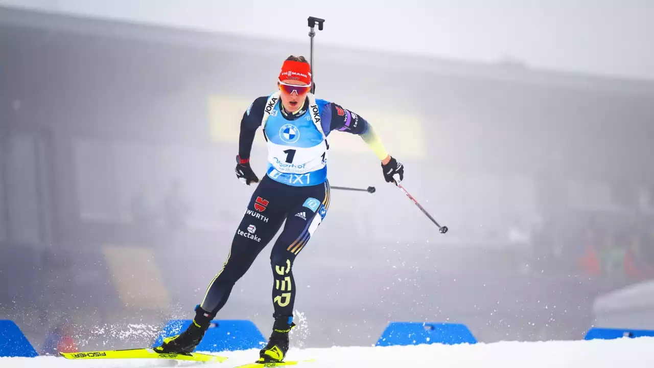 Biathlon-WM in Oberhof: Wo läuft das Damen-Einzel heute live im TV?