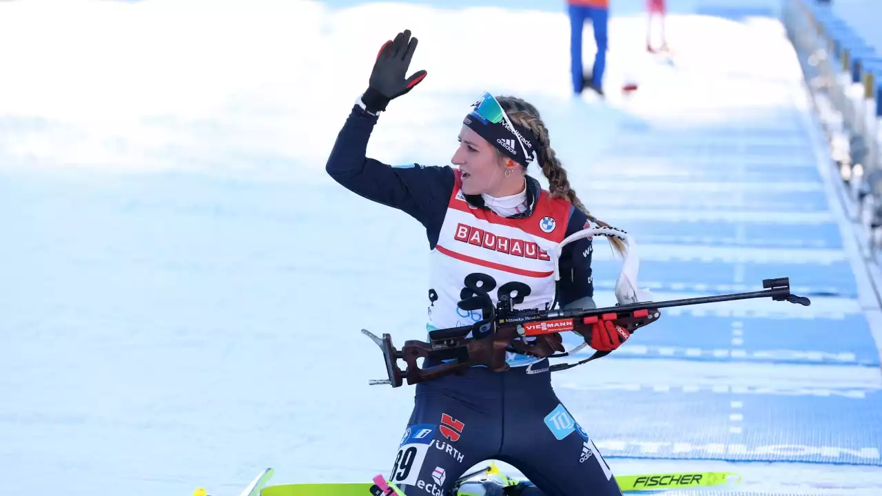 Biathlon-WM: Waffen-Drama bei Biathletin Anna Weidel