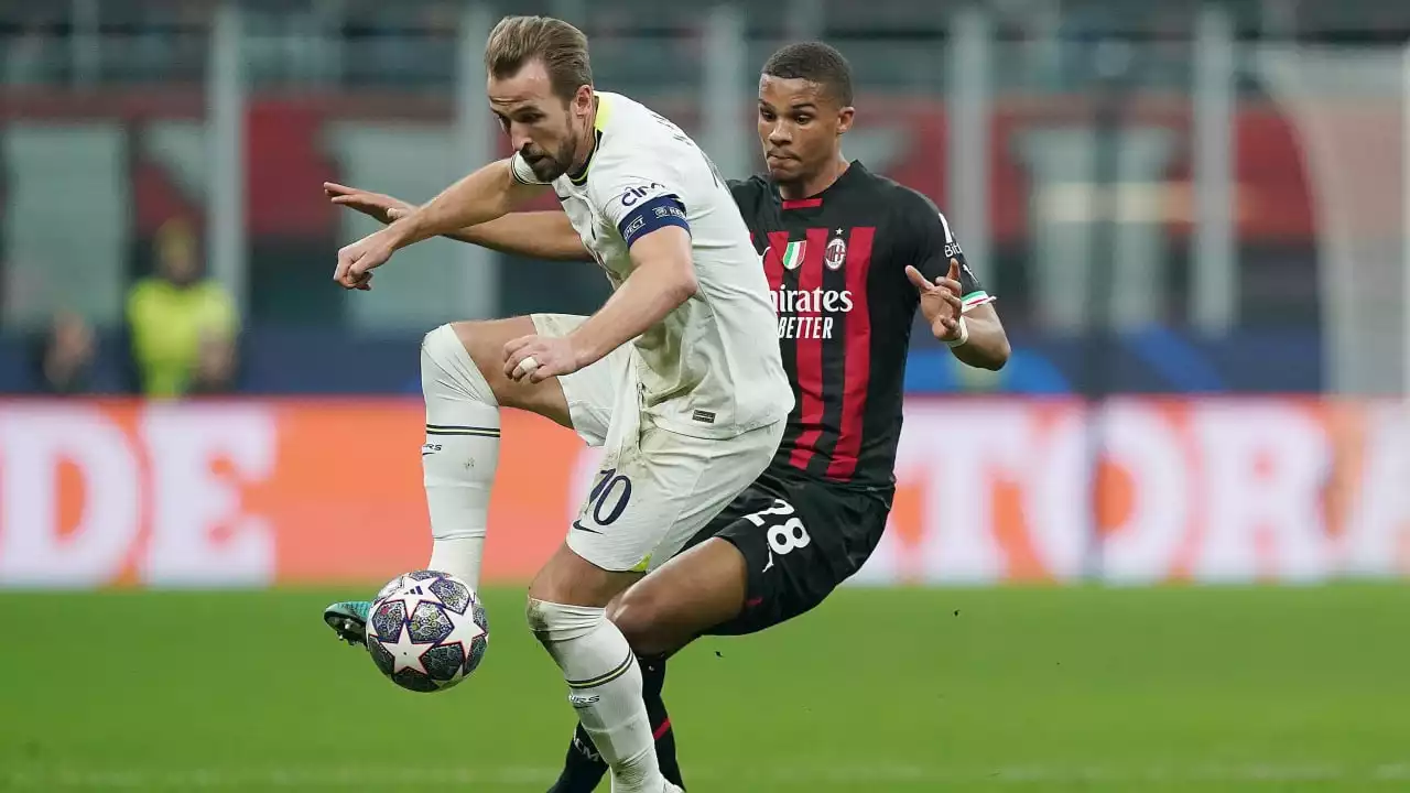 Champions League: Tottenham verliert, Kane verzweifelt an deutschem Milan-Profi!