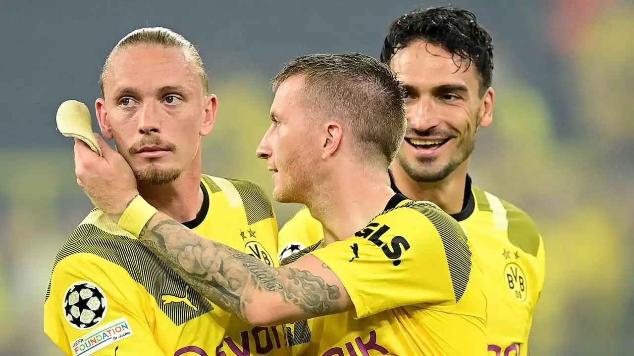 Champions League: Überraschung in der BVB-Aufstellung