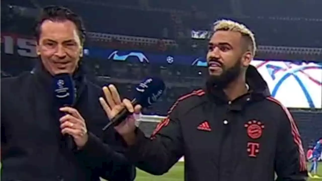 FC Bayern: Choupo-Moting meckert live im TV – DIESE Szene regt ihn auf