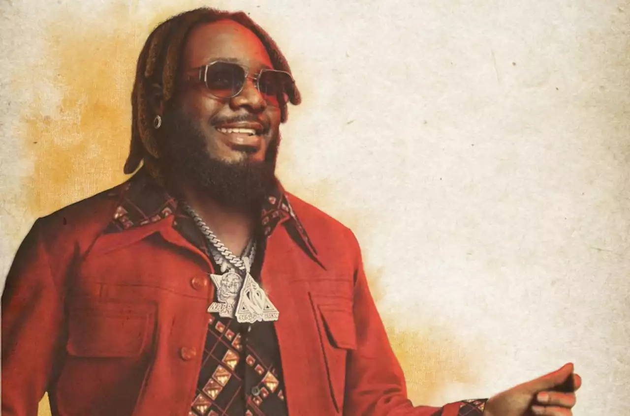 T-Pain Announces Covers Album Featuring Sam Smith, Chris Stapleton and Black Sabbath Songs