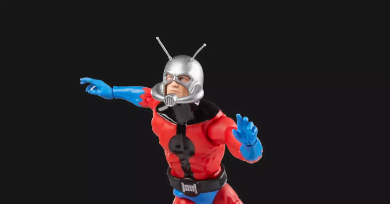 Exclusive Marvel Comics Astonishing Ant-Man Legends Figure Revealed