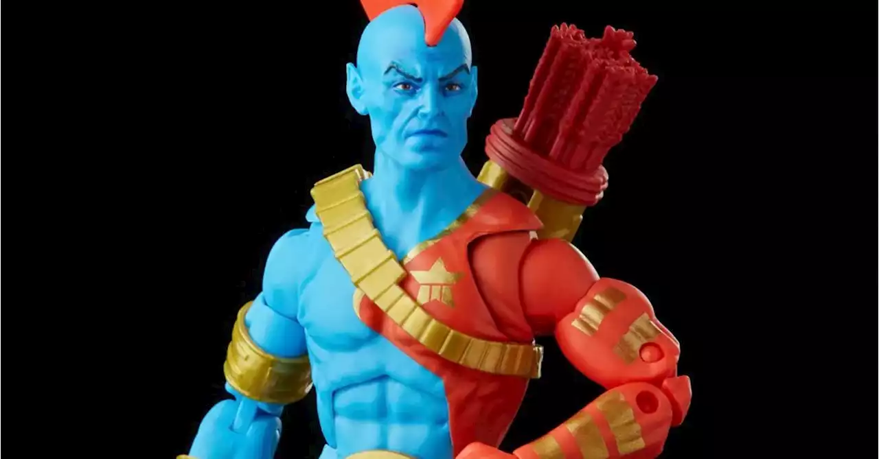 Marvel Comics Guardians of the Galaxy Yondu Legends Pre-Orders Arrive