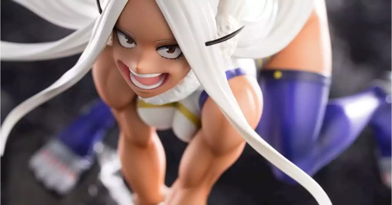 My Hero Academia No. 5 Pro Hero Mirko Arrives at Kotobukiya's ArtFX J