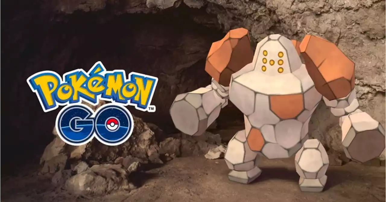 Regirock Raid Guide For Pokémon GO Players: February 2023