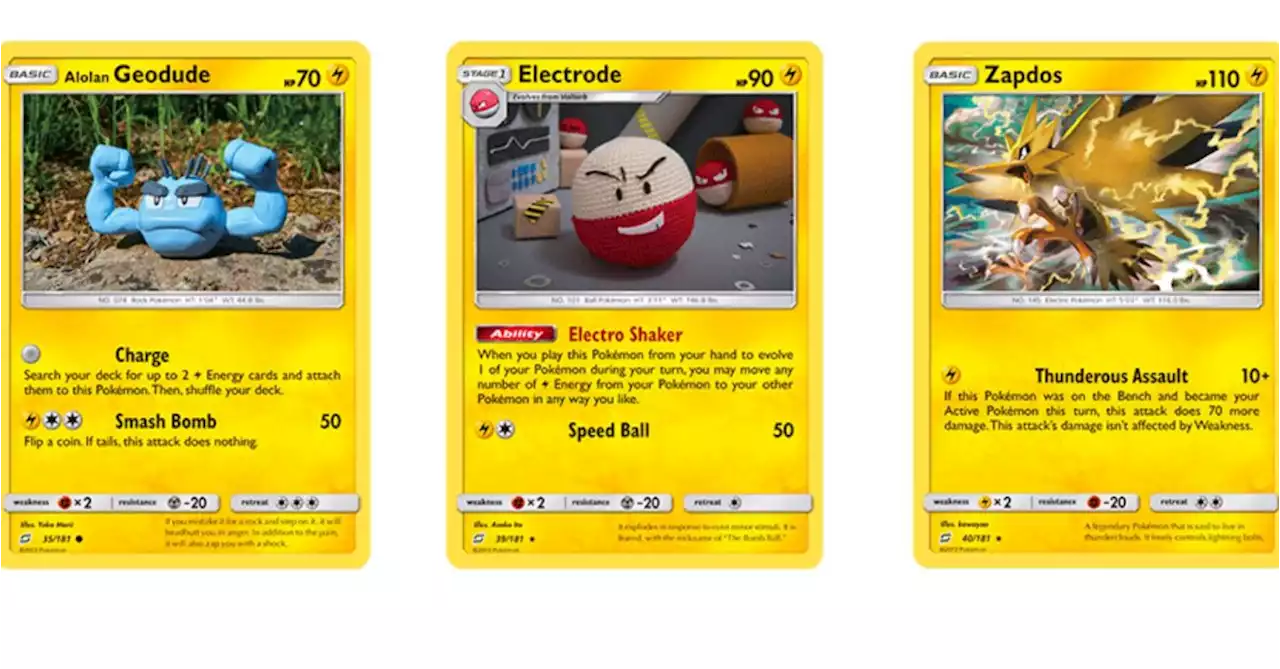 The Cards Of Pokémon TCG: Team Up Part 9: Kanto Electric-types