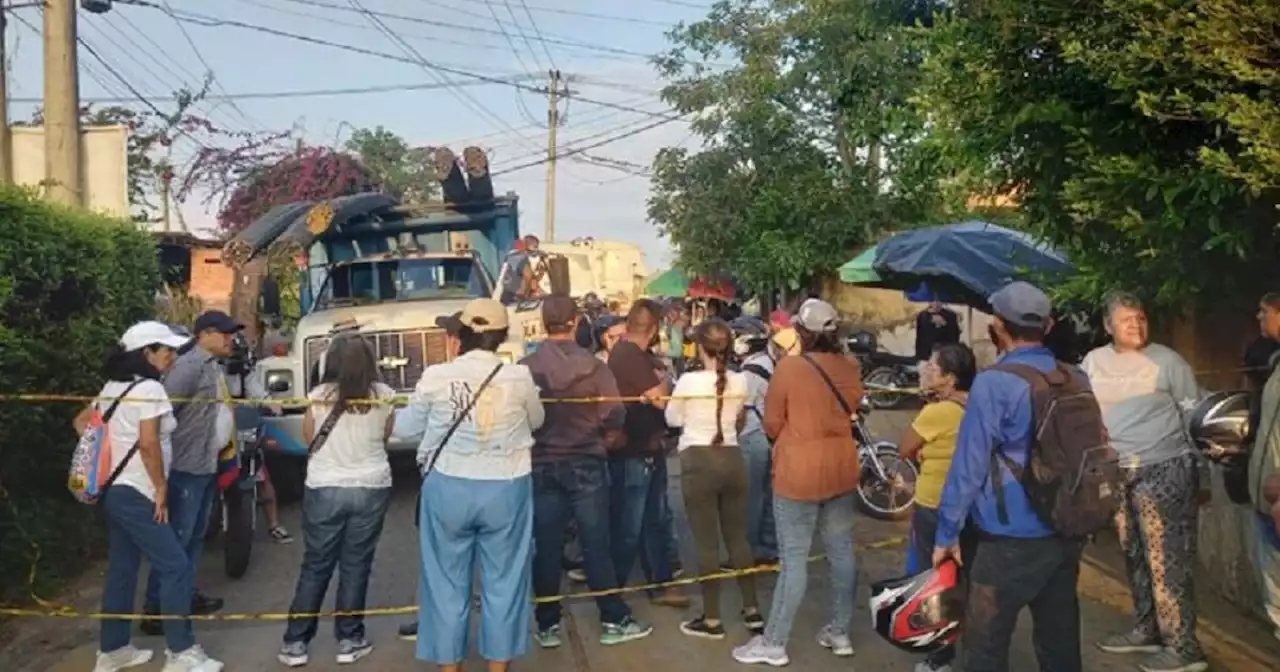 Comunidades de Ruitoque, en Piedecuesta, protestaron porque hace 15 días no tienen agua potable