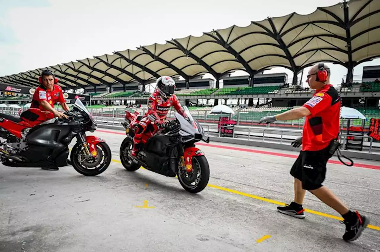 Ducati Sudah Nyontek Aprilia, Davide Tardozzi Masih Tetap Belum Tenang - Bolasport.com