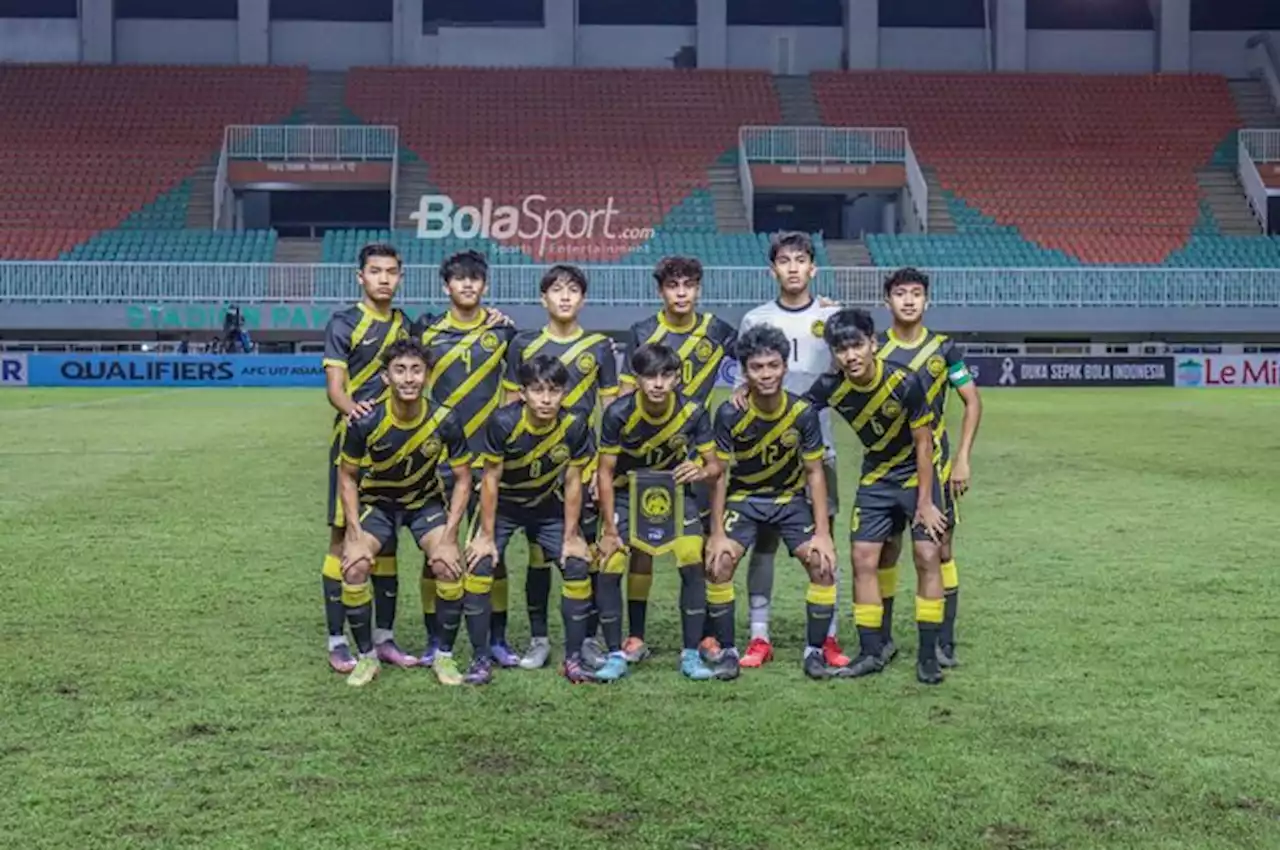 Malaysia Bidik Piala Dunia U-17 2023 Usai Bikin Timnas U-17 Indonesia Merana - Bolasport.com