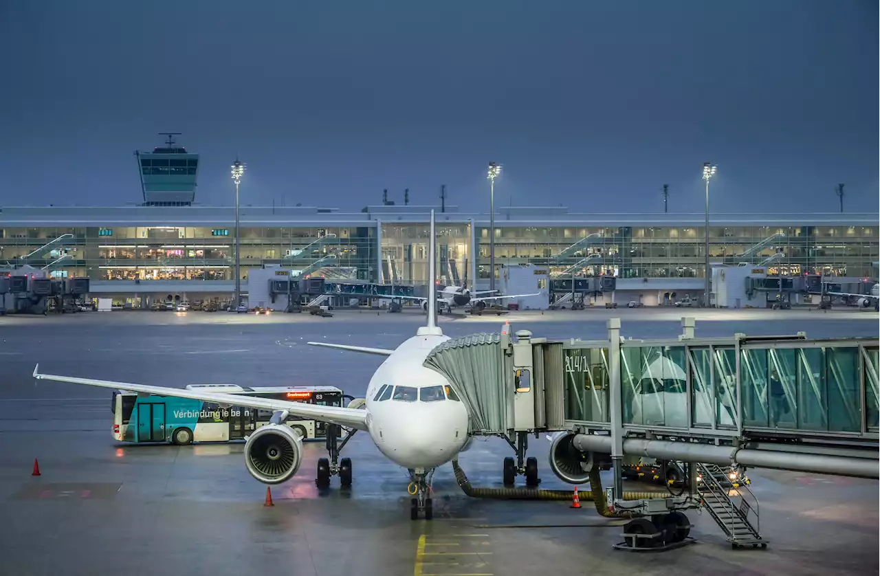 Am Freitag keine regulären Passagierflüge am Münchner Flughafen