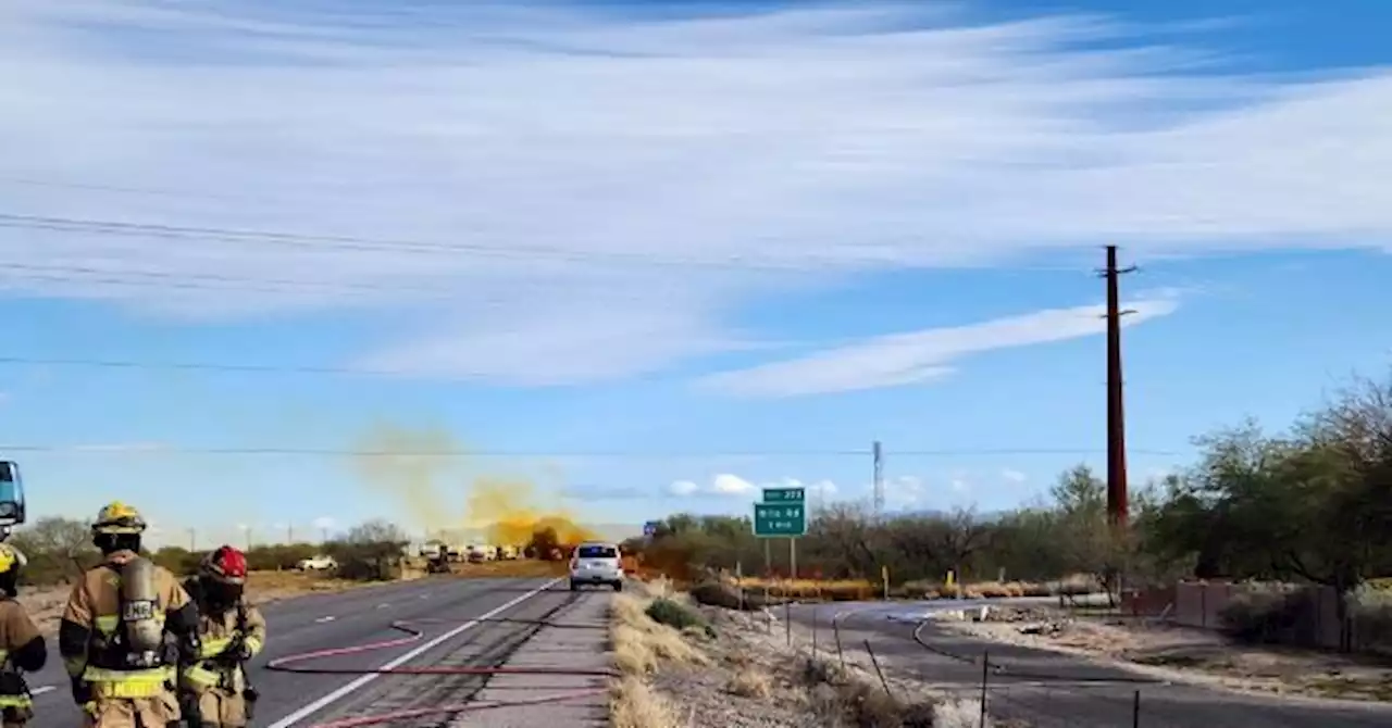 Arizona Issues Shelter-in-Place Order After Tanker Spills Nitric Acid