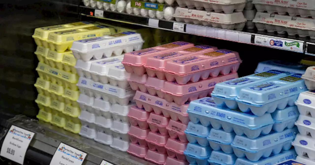 Eggs-Asperated Consumers Shellacked By Inflation