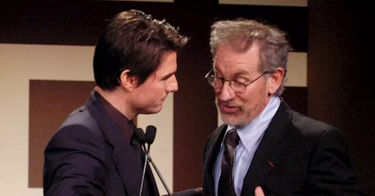 Steven Spielberg Tells Tom Cruise He 'Saved Hollywood's Ass' with 'Top Gun: Maverick'