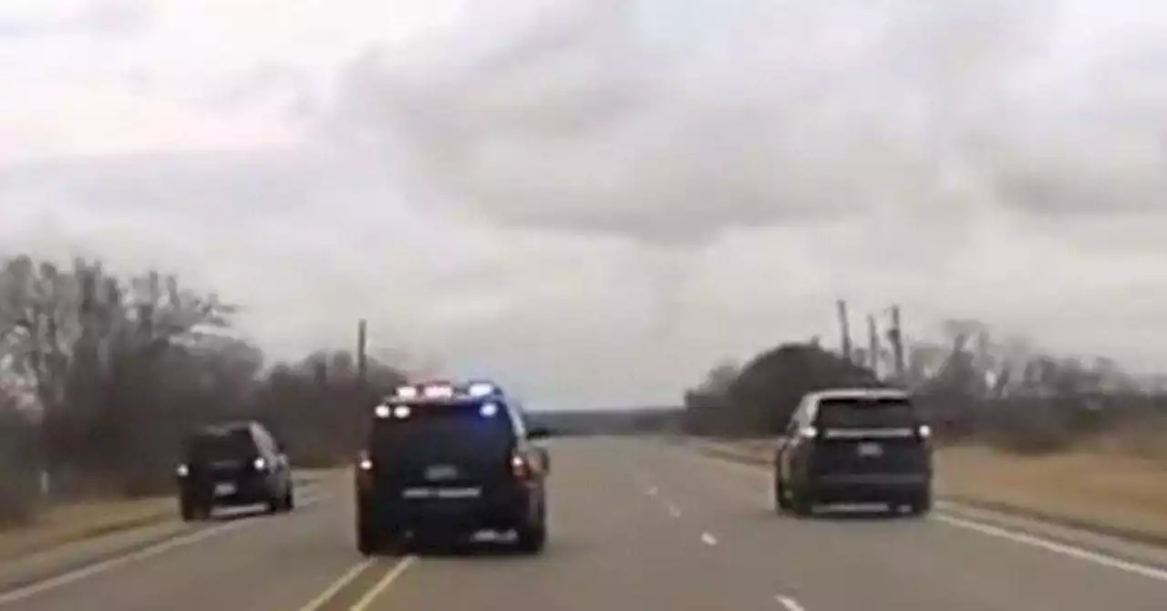 WATCH: Alleged Human Smuggler Leads Texas Cops on Wild Pursuit near Border