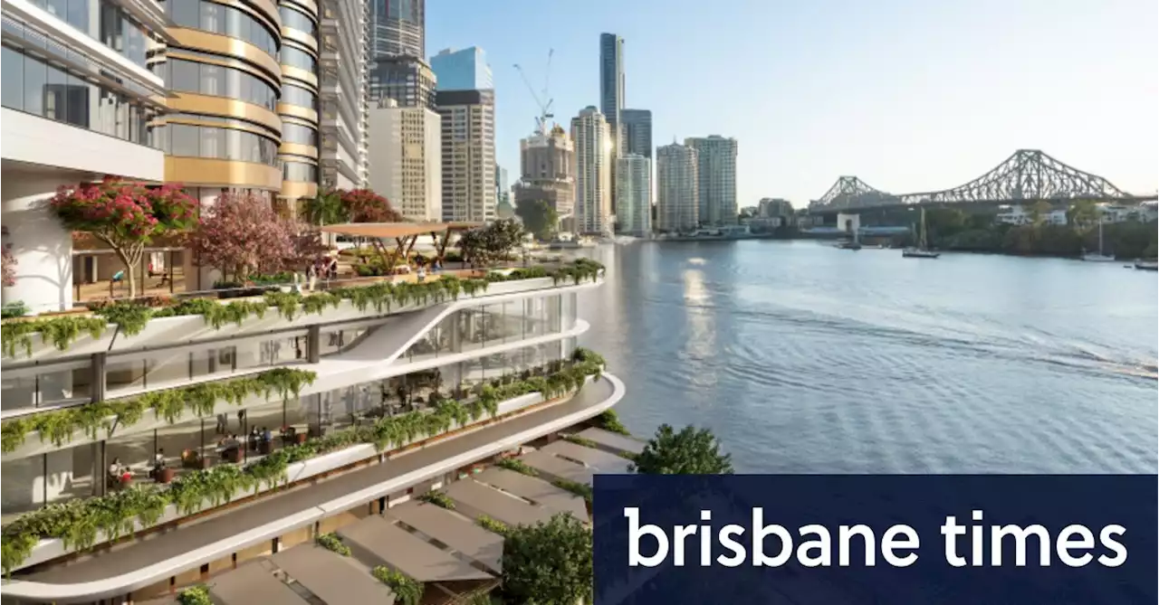 $2.5 billion Waterfront Brisbane project gets a facelift before it’s even built