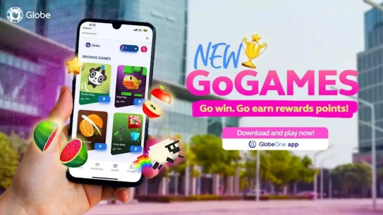 Go win and earn points with Globe Prepaid’s GoGAMES | BMPlus