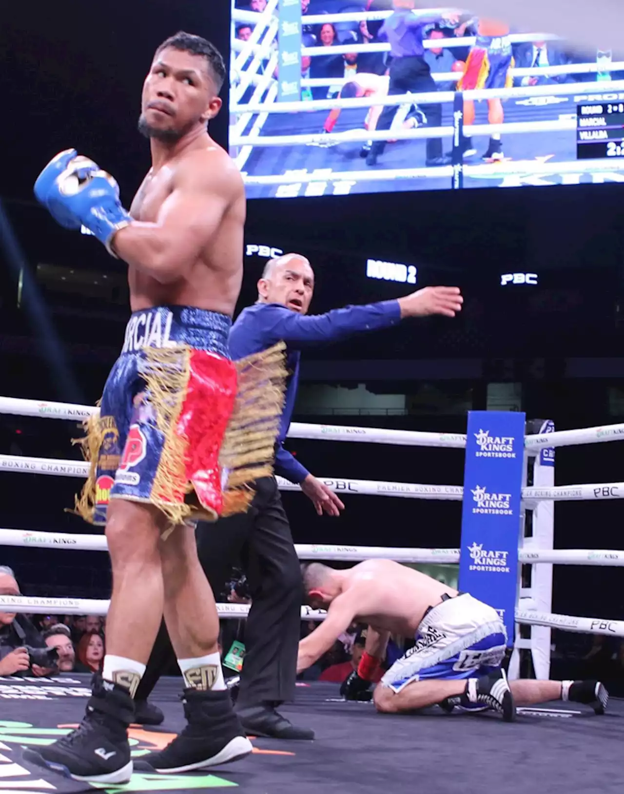 Marcial catches Haymon’s attention–Gibbons | Josef Ramos