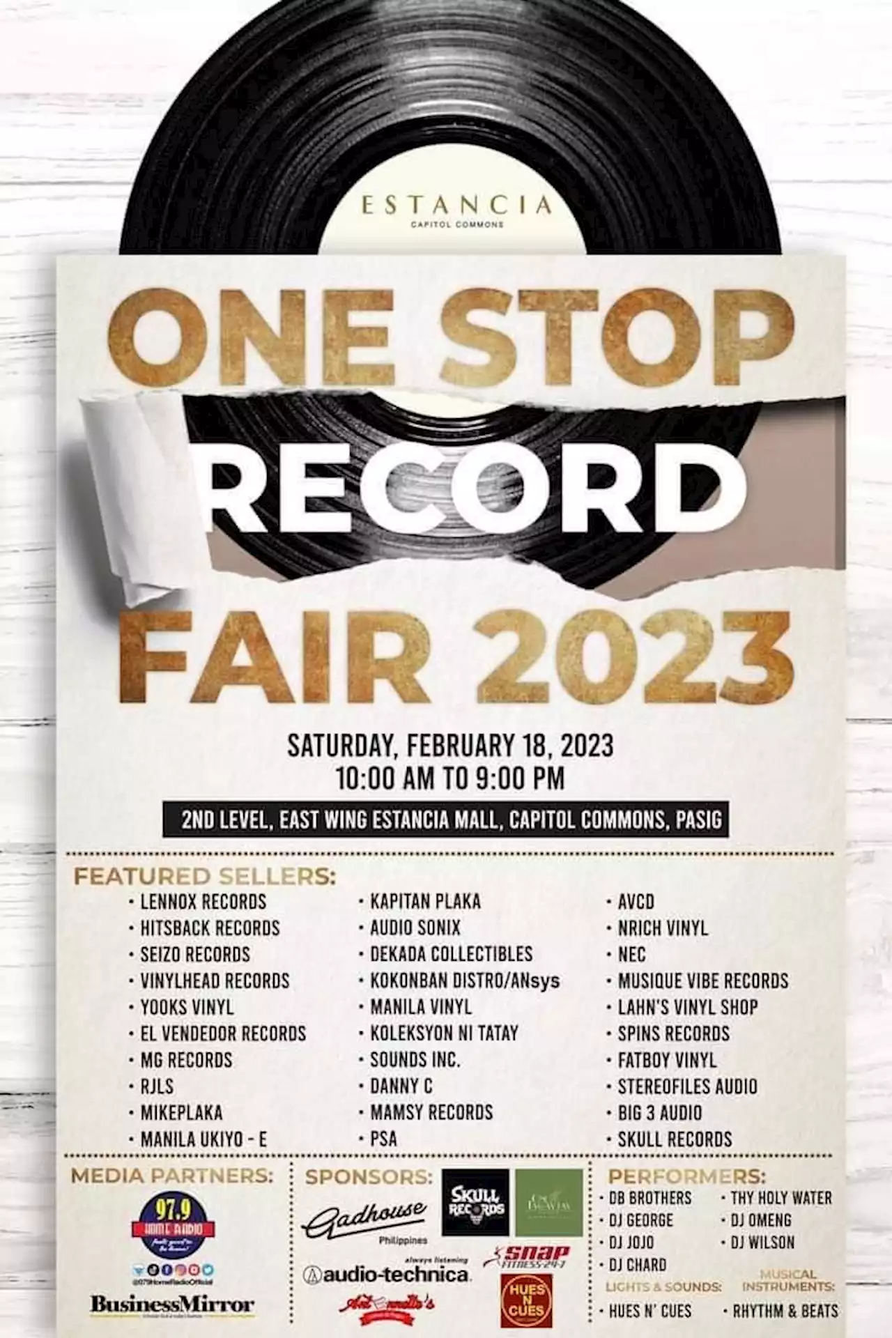 One Stop Record Fair 2023 | BusinessMirror