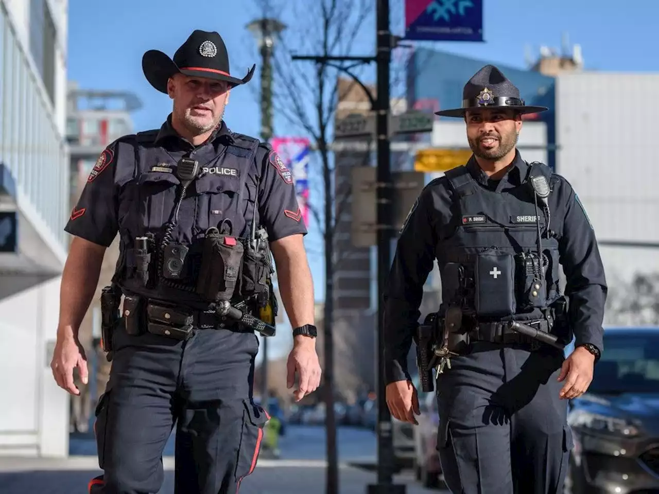 Eyeing improved safety, UCP deploy Alberta Sheriffs to downtown Calgary