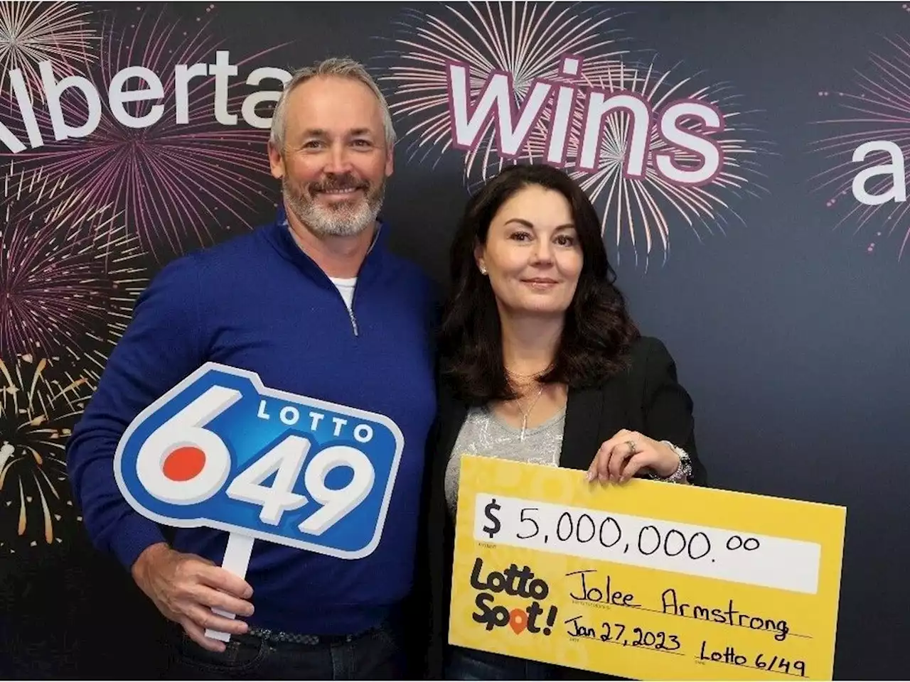 Calgary woman wins $5 million lottery prize