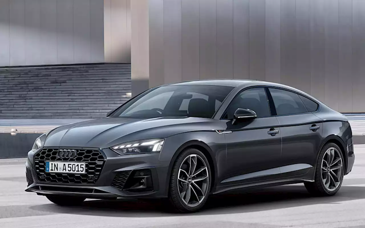 アウディ、「A4」「A4 アバント」「A5 スポーツバック」に特別仕様車「Black Style PLUS」